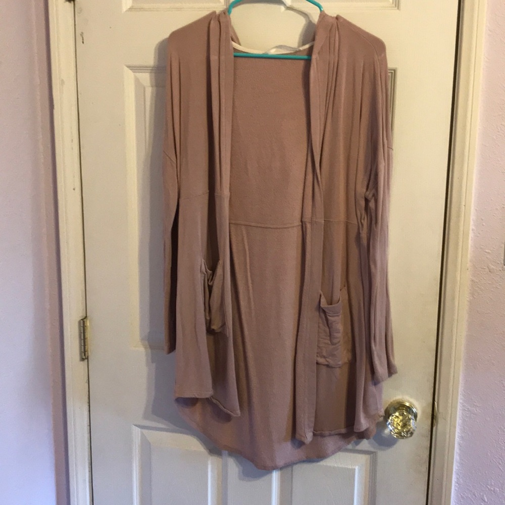 Long cardigan